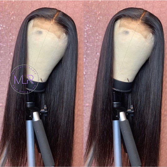 Silky Straight Lace Frontal Wig