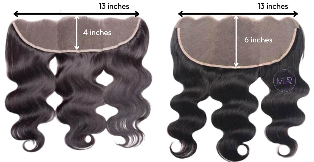 Water Wave Lace Frontals