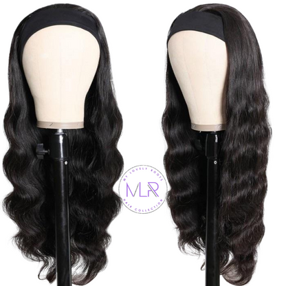 Body Wave Headband Wig