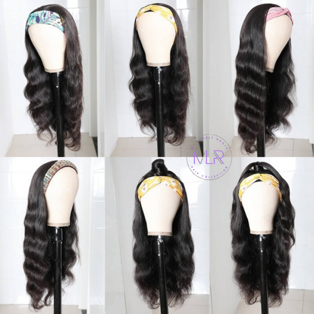 Body Wave Headband Wig