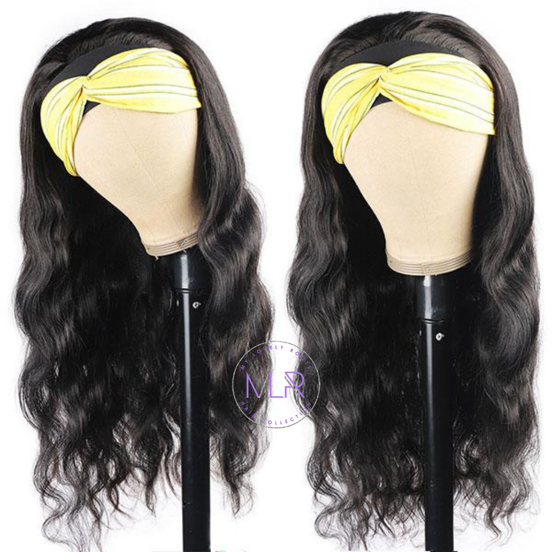 Body Wave Headband Wig