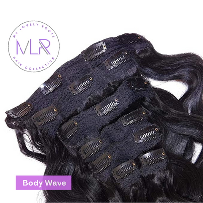 Body Wave Clip Ins