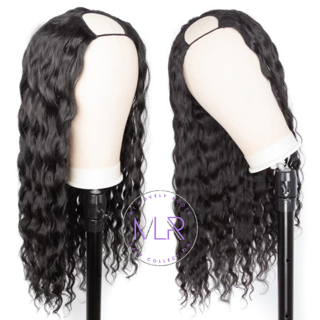 Deep Wave U/V Part Wig