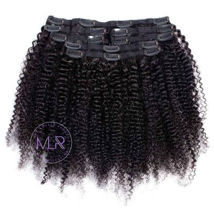 Kinky Curly Clip Ins