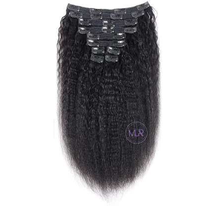 Kinky Straight Clip Ins