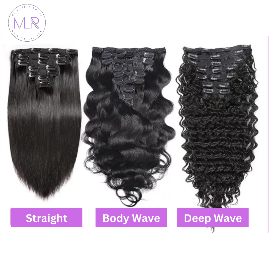 Kinky Curly Clip Ins