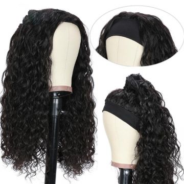 Water Wave Headband Wig